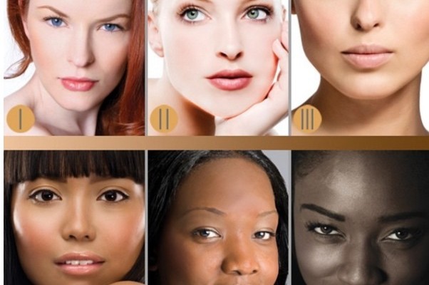 Cilt rengine göre cilt tipleri